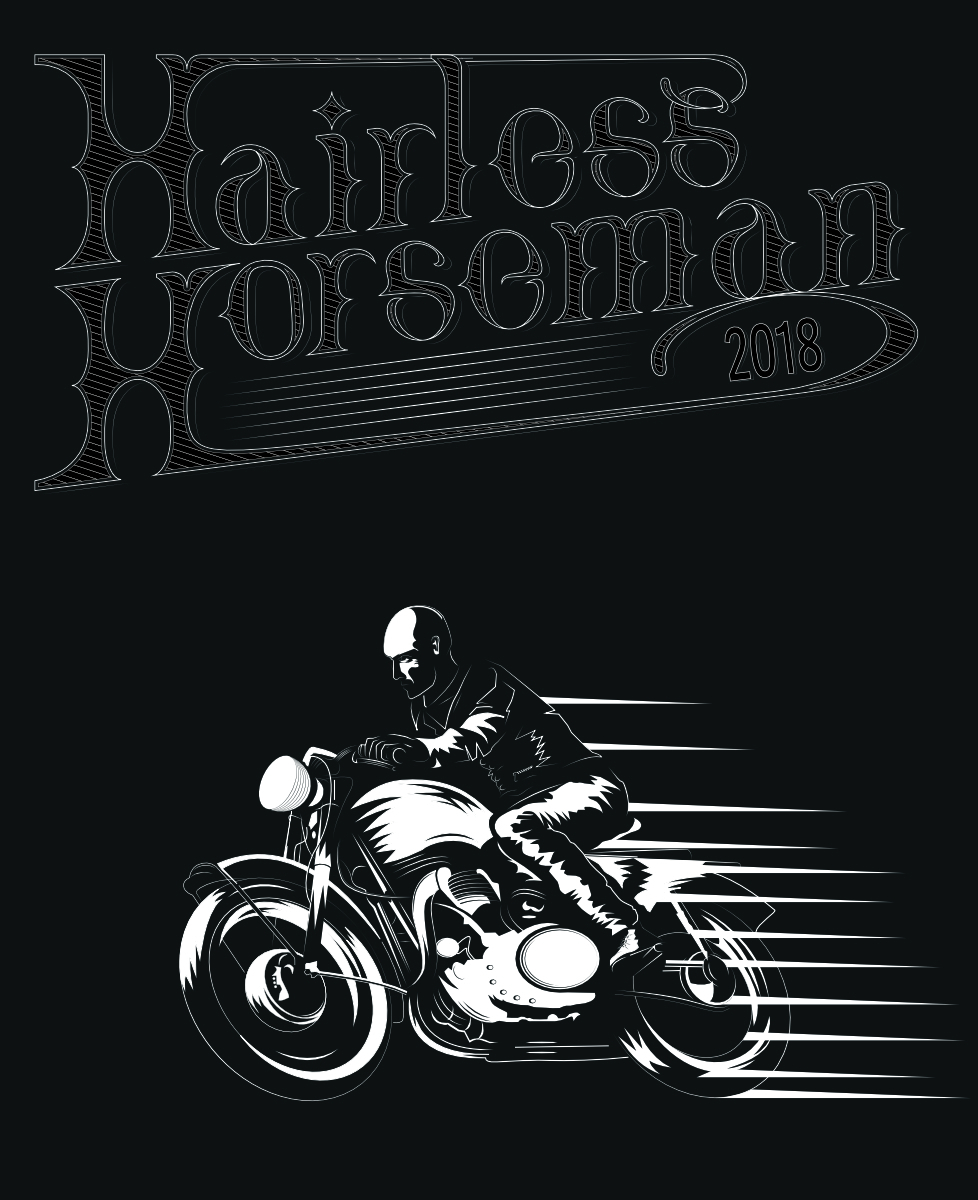 Hairless Horseman - Motocyklista