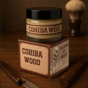 Hairless Horseman Balsam do brody Cygaro z palonym Drewnem - BEARD BALM COHIBA WOOD 20ml