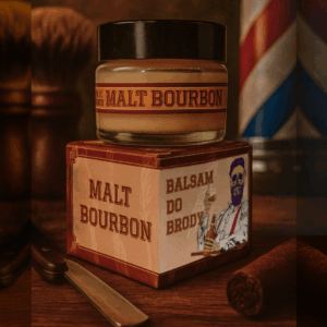 Hairless Horseman Balsam do brody Malt Bourbon - BEARD BALM MALT BOURBON 20ml