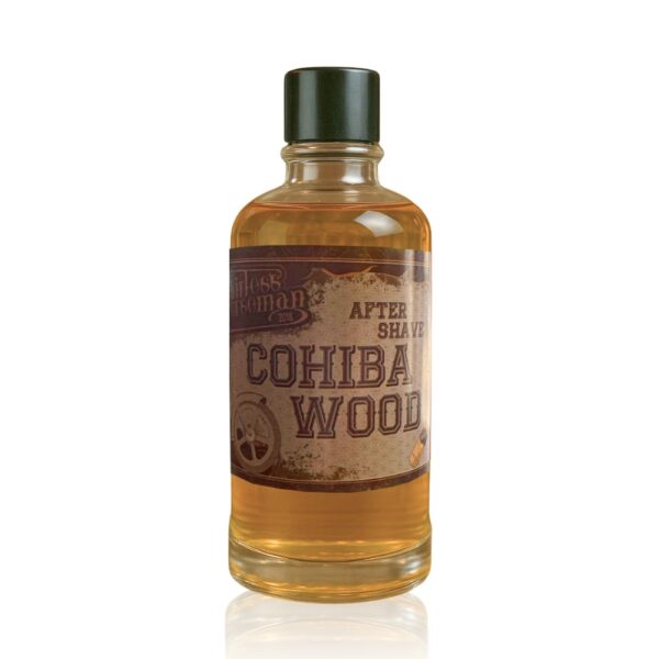 Hairless Horseman Balsam po goleniu Cohiba Wood- After Shave Cohiba Wood 400ml - obrazek 2