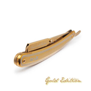 PREMIUM CLASSIC RAZOR GOLD EDITION | Brzytwa do golenia złota