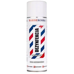 BARBEROSSA BAKTRI CLEAN PREPARAT DO DEZYNFEKCJI POWIERZCHNI NARZĘDZI 400ML
